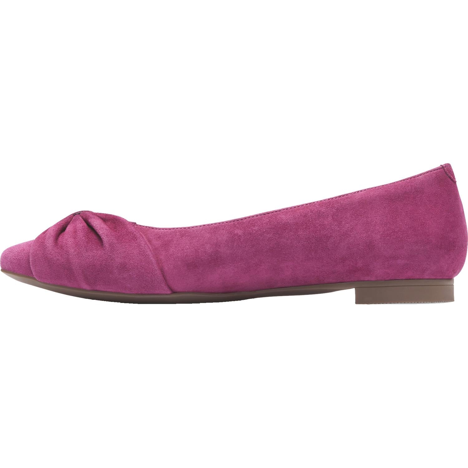 Women's Vionic Gramercy Merlot Suede