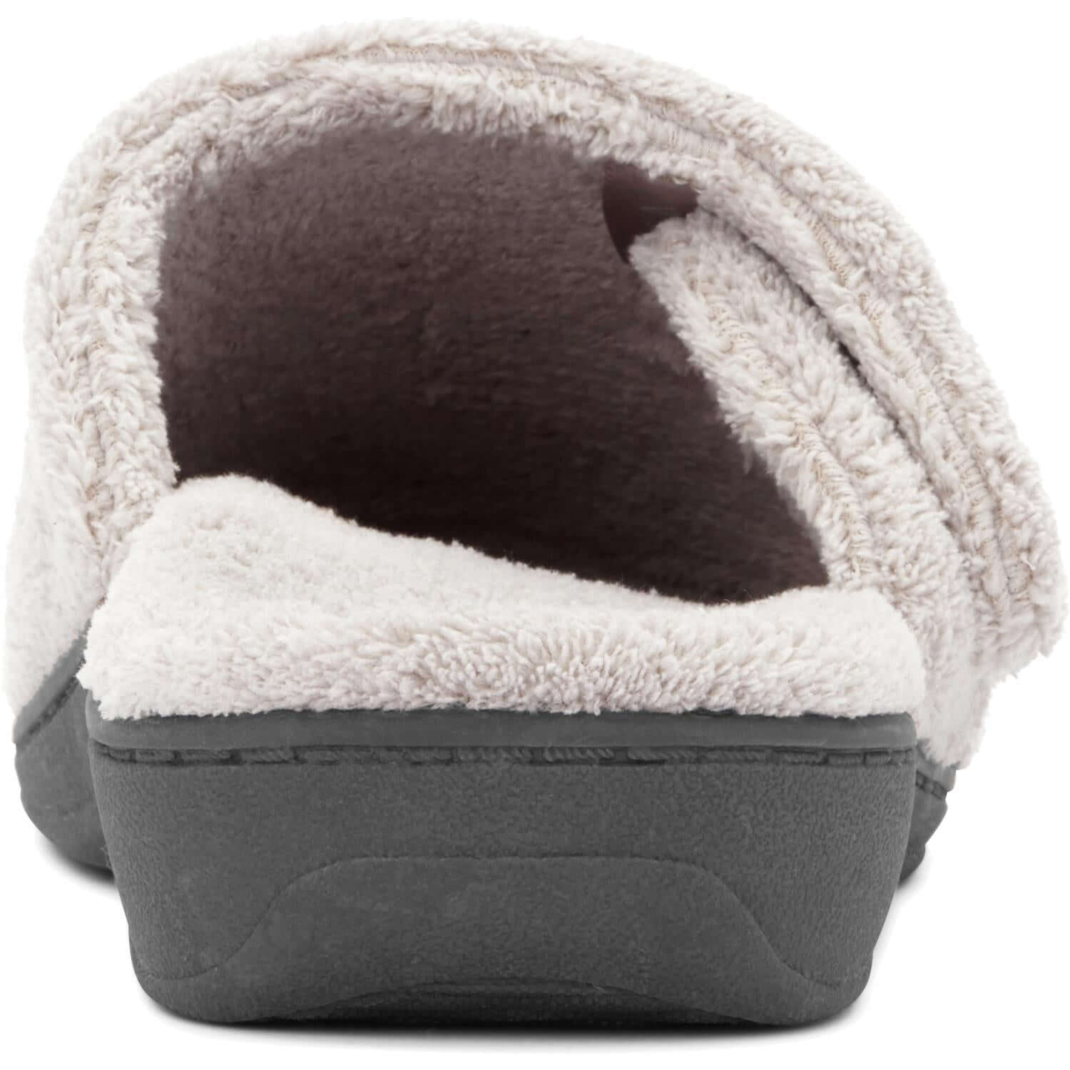 Women's Vionic Gemma Slippers Light Grey Terrycloth