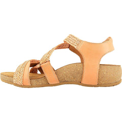 Women's Taos Trulie Cantaloupe Leather