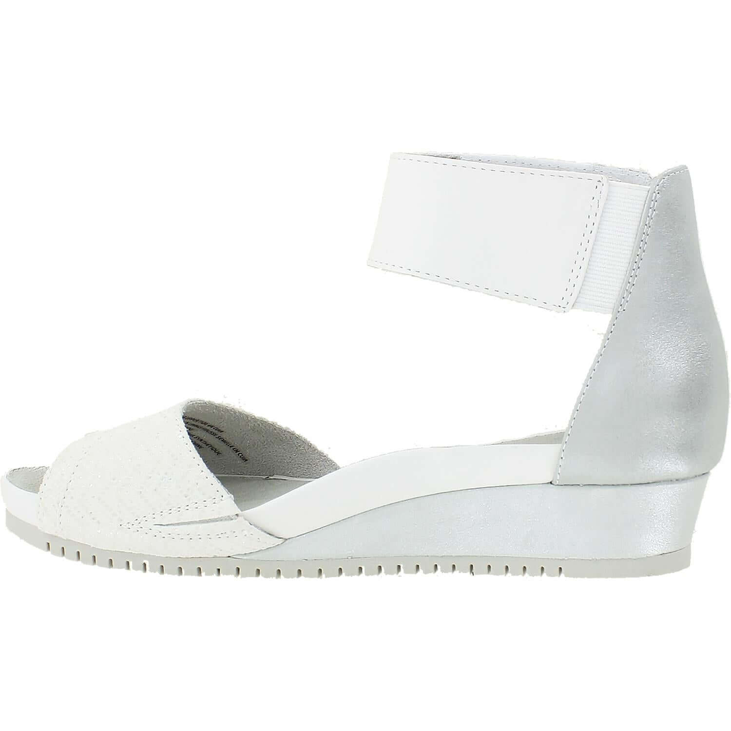 Women's Earth Sagittarius Off White Leather