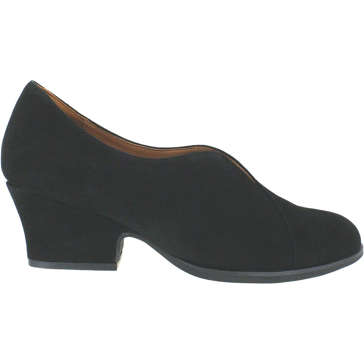 Women's L'Amour Des Pieds Jesicca Black Suede