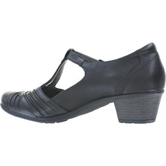 Women's Earth Stellar Black Calf Leather