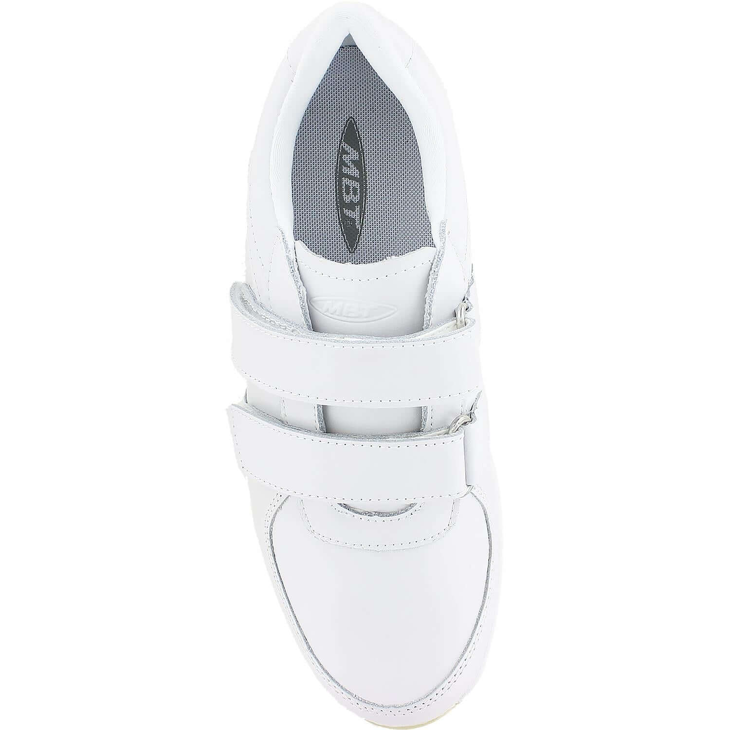 Unisex MBT Karibu 17 Velcro White Leather