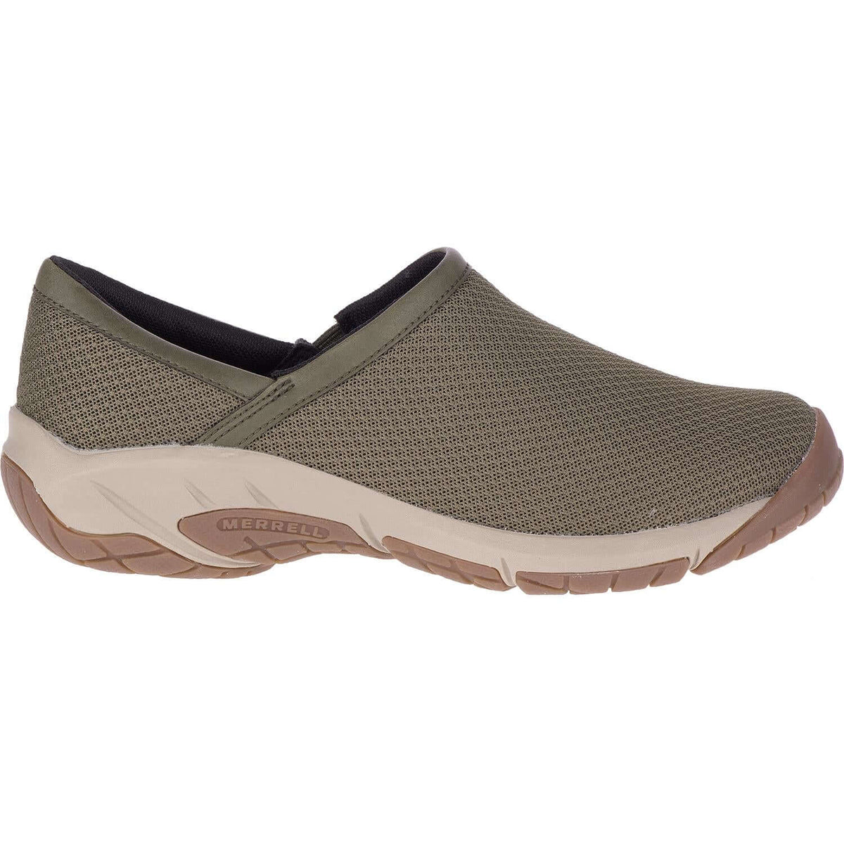 Women's Merrell Encore Breeze Moc Olive Mesh/Leather