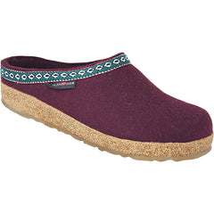 Women's Haflinger GZ Bordeaux Wool