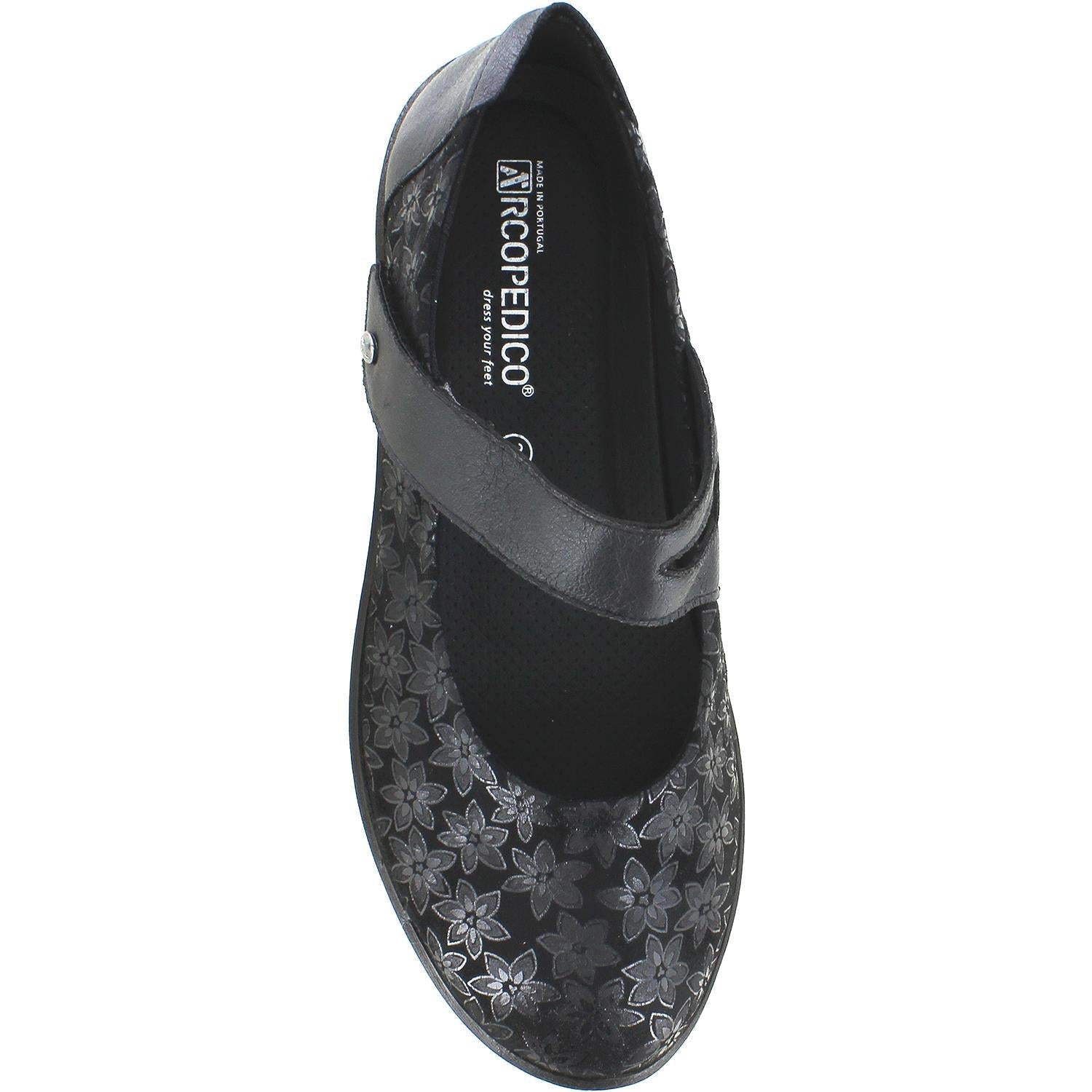 Women's Arcopedico Cosmo Black Agatha Lytech