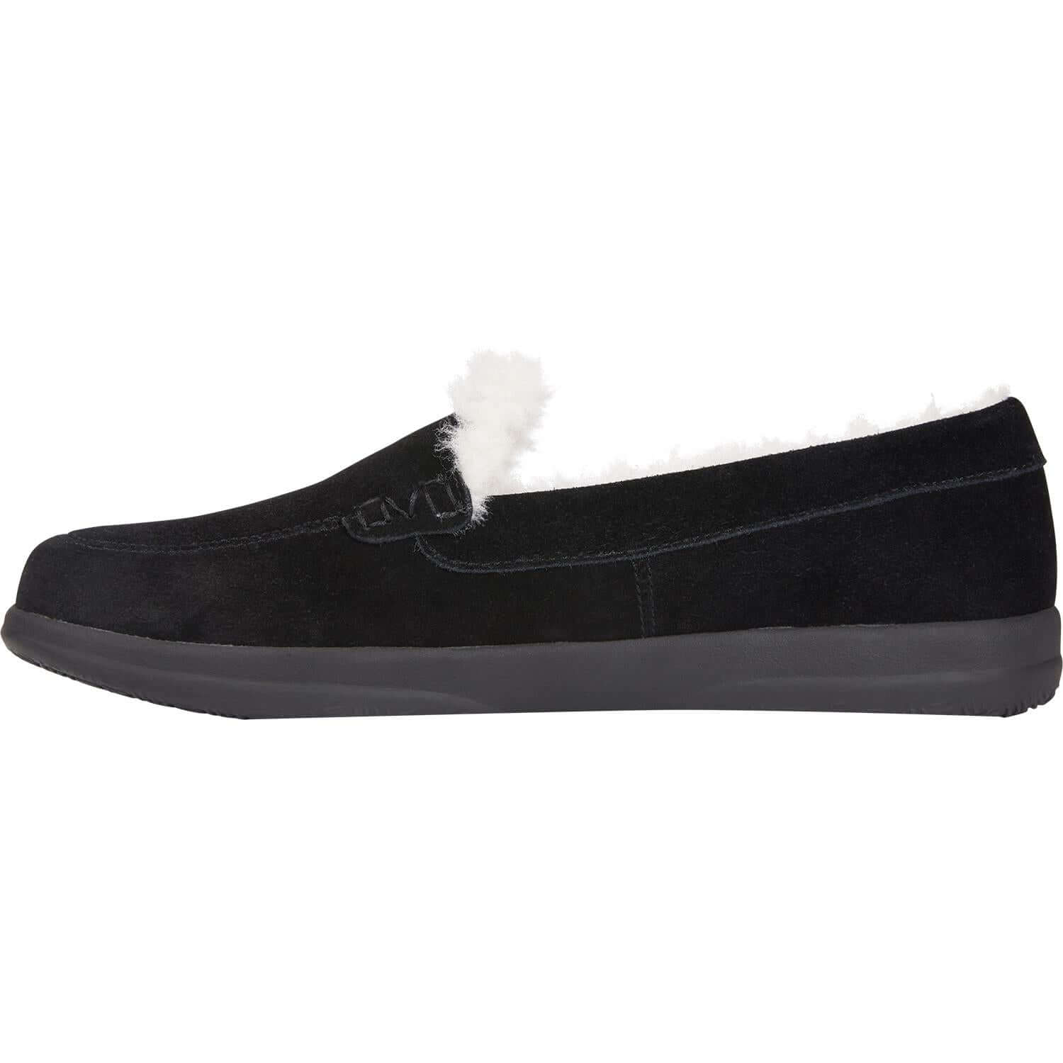 Women's Vionic Lynez Slippers Black Suede