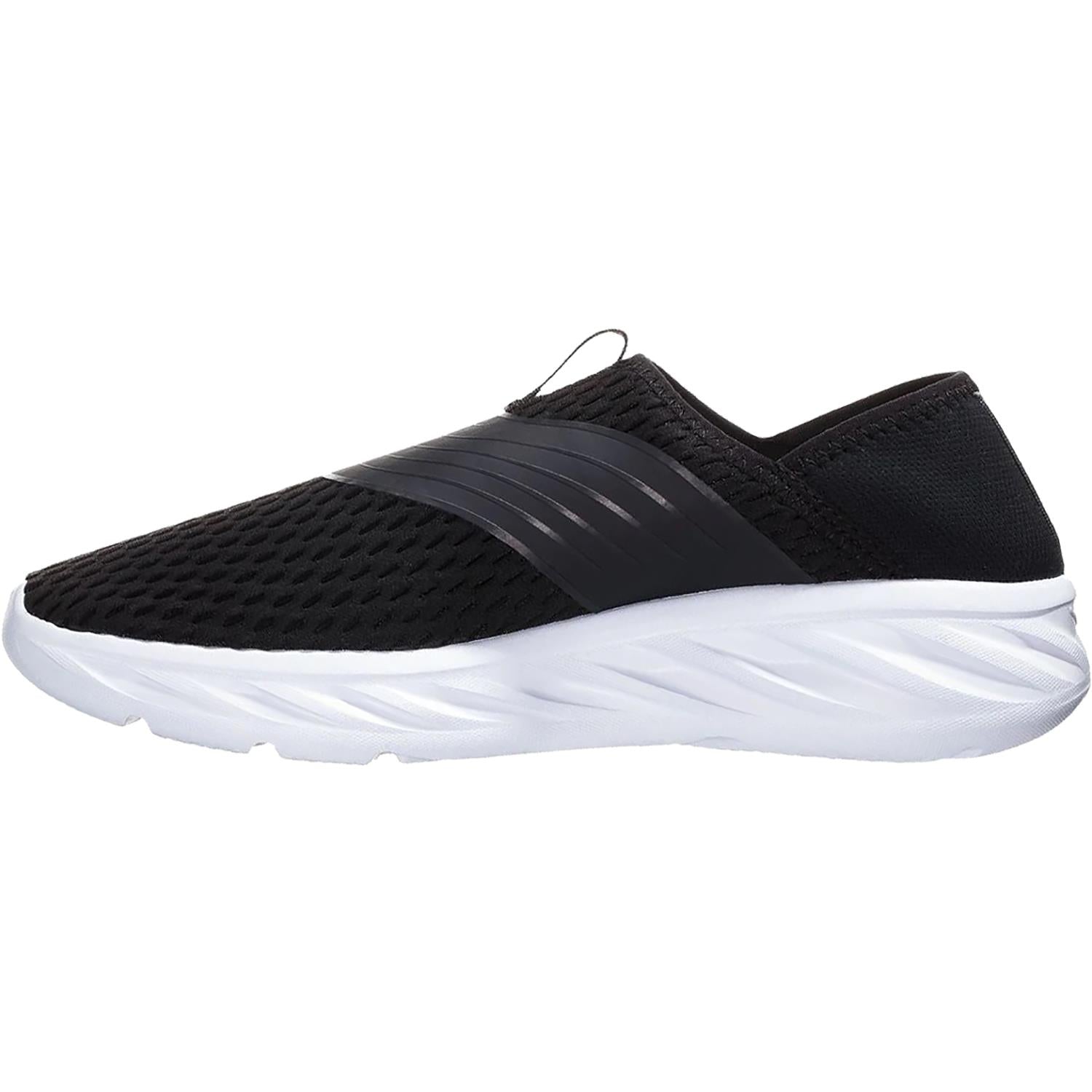 Women's Hoka One One Ora Recovery Shoe Black/Phantom Mesh