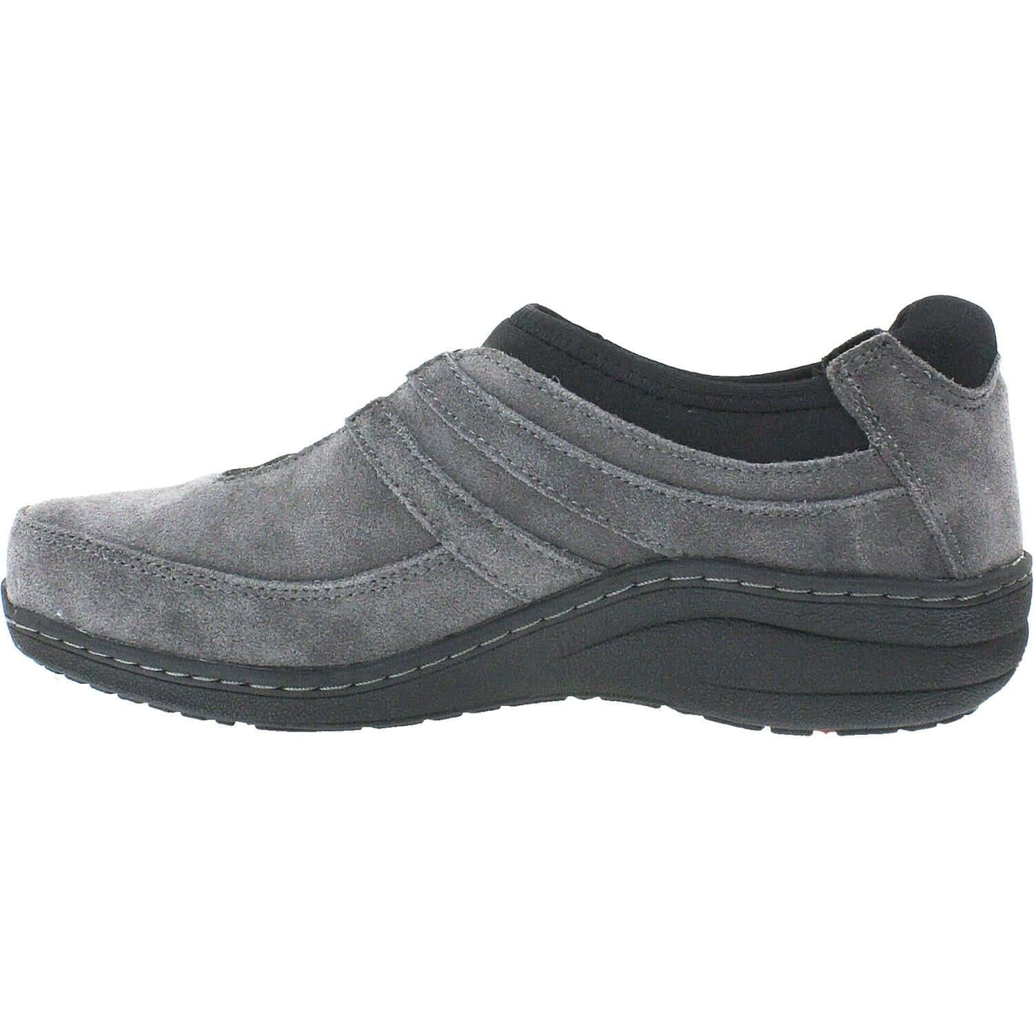 Women's Aetrex Kimber Charcoal Suede