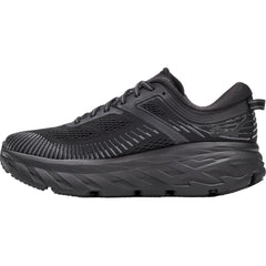 Women's Hoka One One Bondi 7 Black/Black Mesh