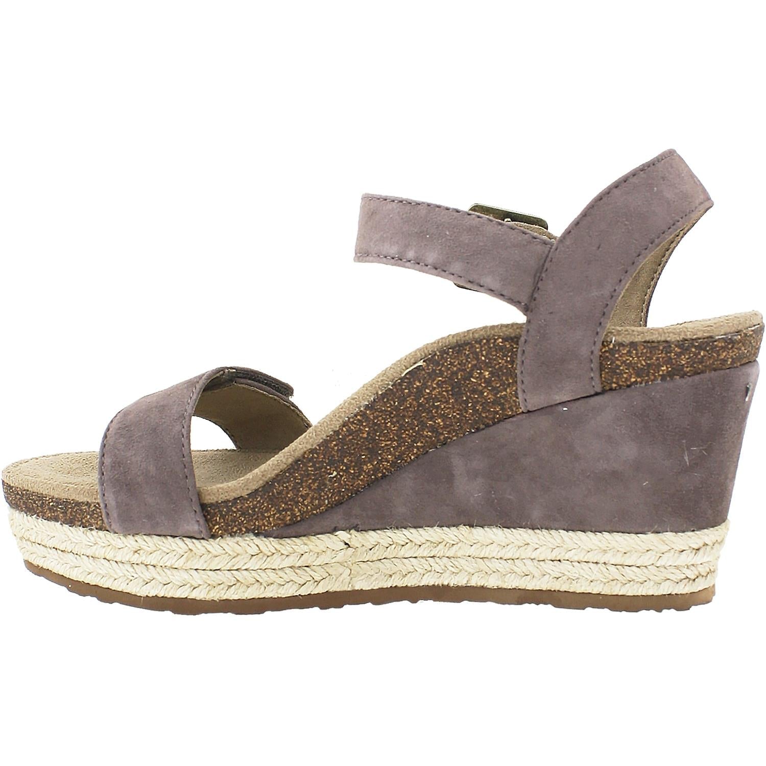 Women's Aetrex Sydney Deep Taupe Suede