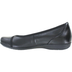 Women's Earth Derby Black Leather