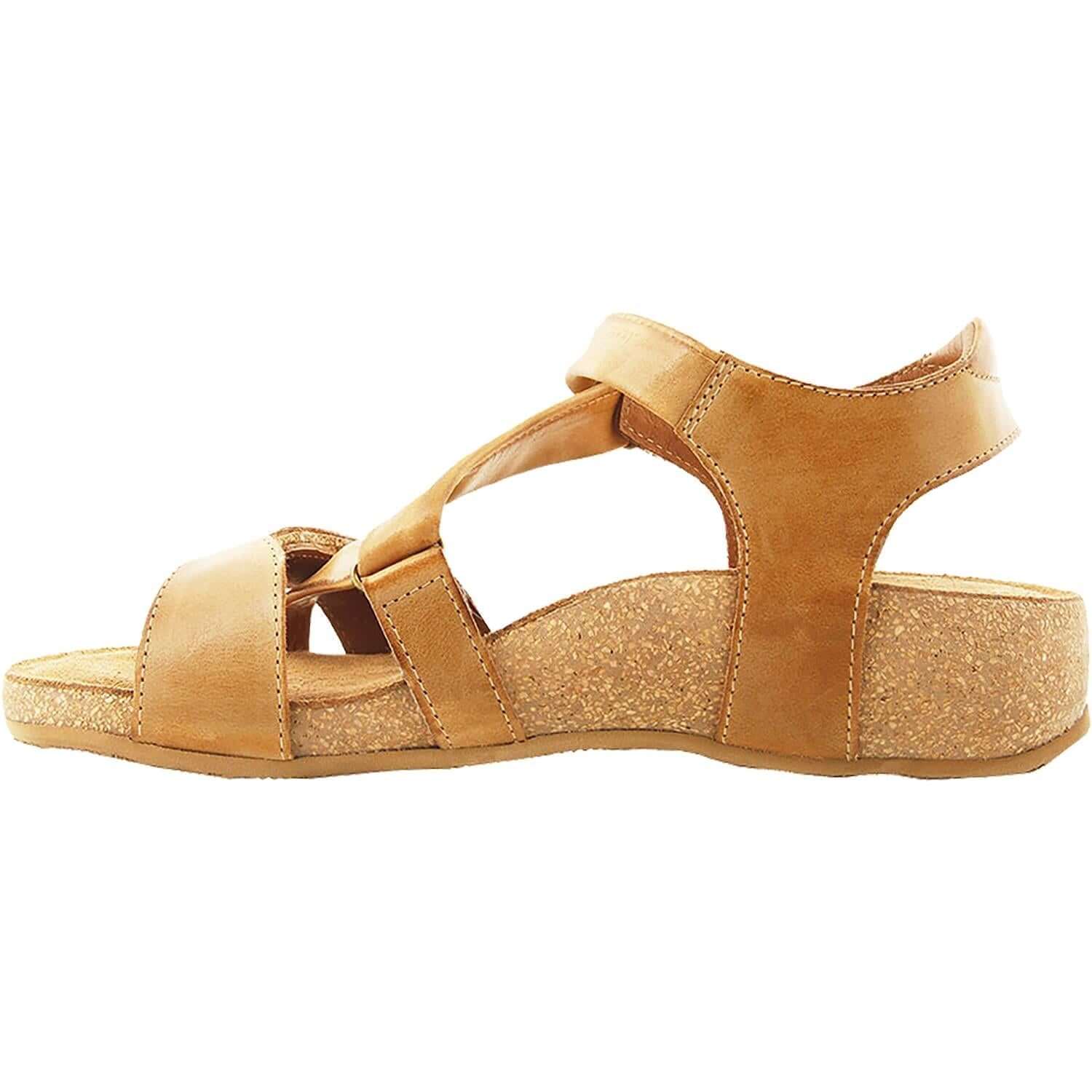 Women's Taos Universe Camel Leather