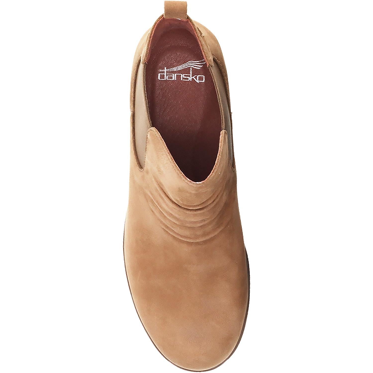 Women's Dansko Bea Biscotti Waterproof Nubuck