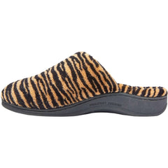 Women's Vionic Gemma Slippers Natural Tiger Fabric