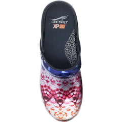 Women's Dansko XP 2.0 Metallic Tie Dye Patent