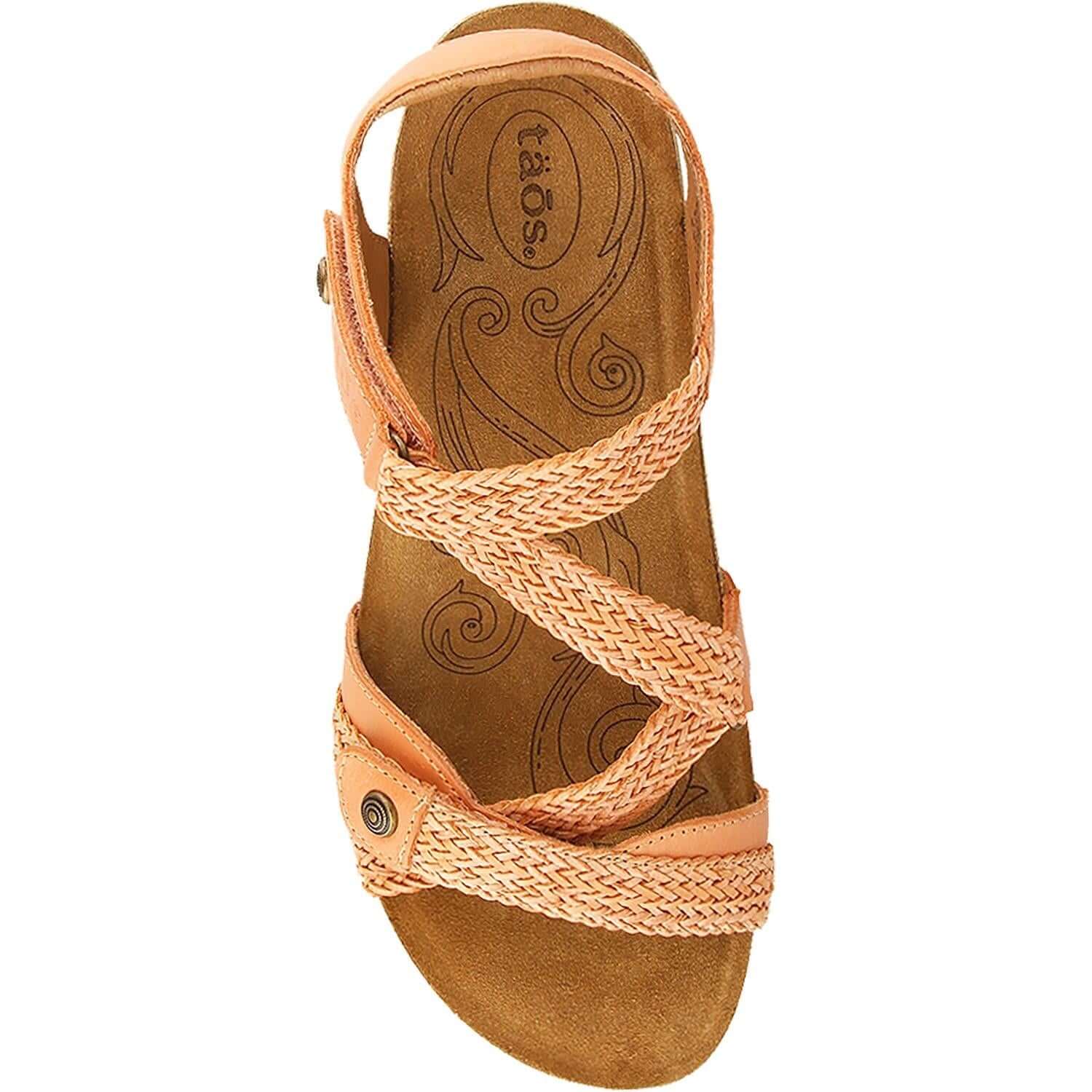 Women's Taos Trulie Cantaloupe Leather