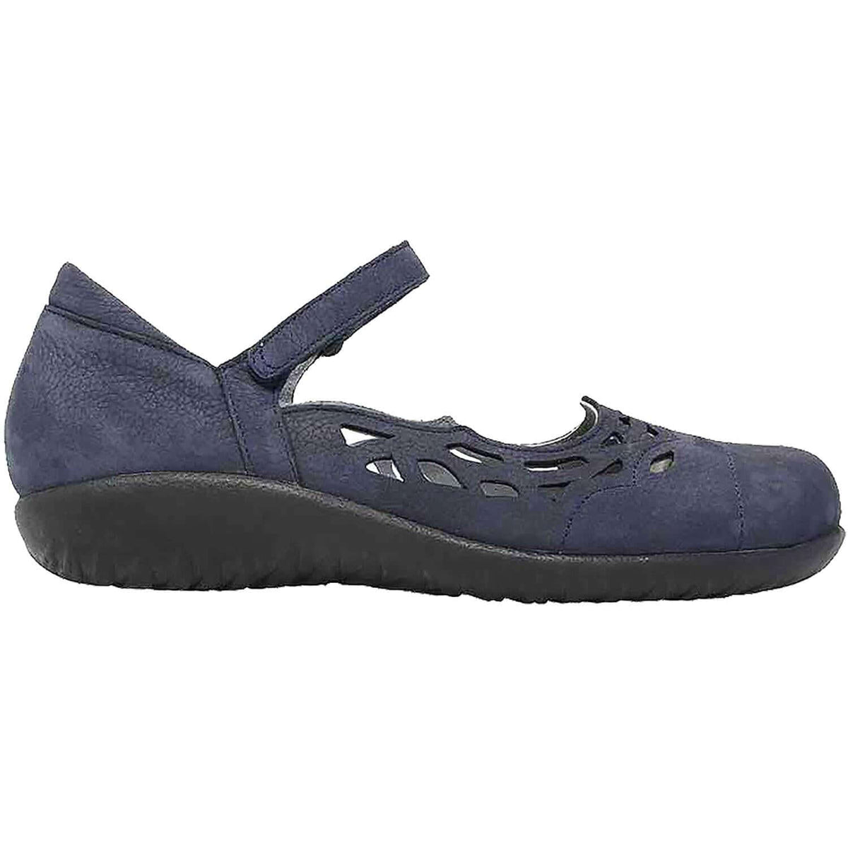 Women's Naot Agathis Navy Velvet Nubuck