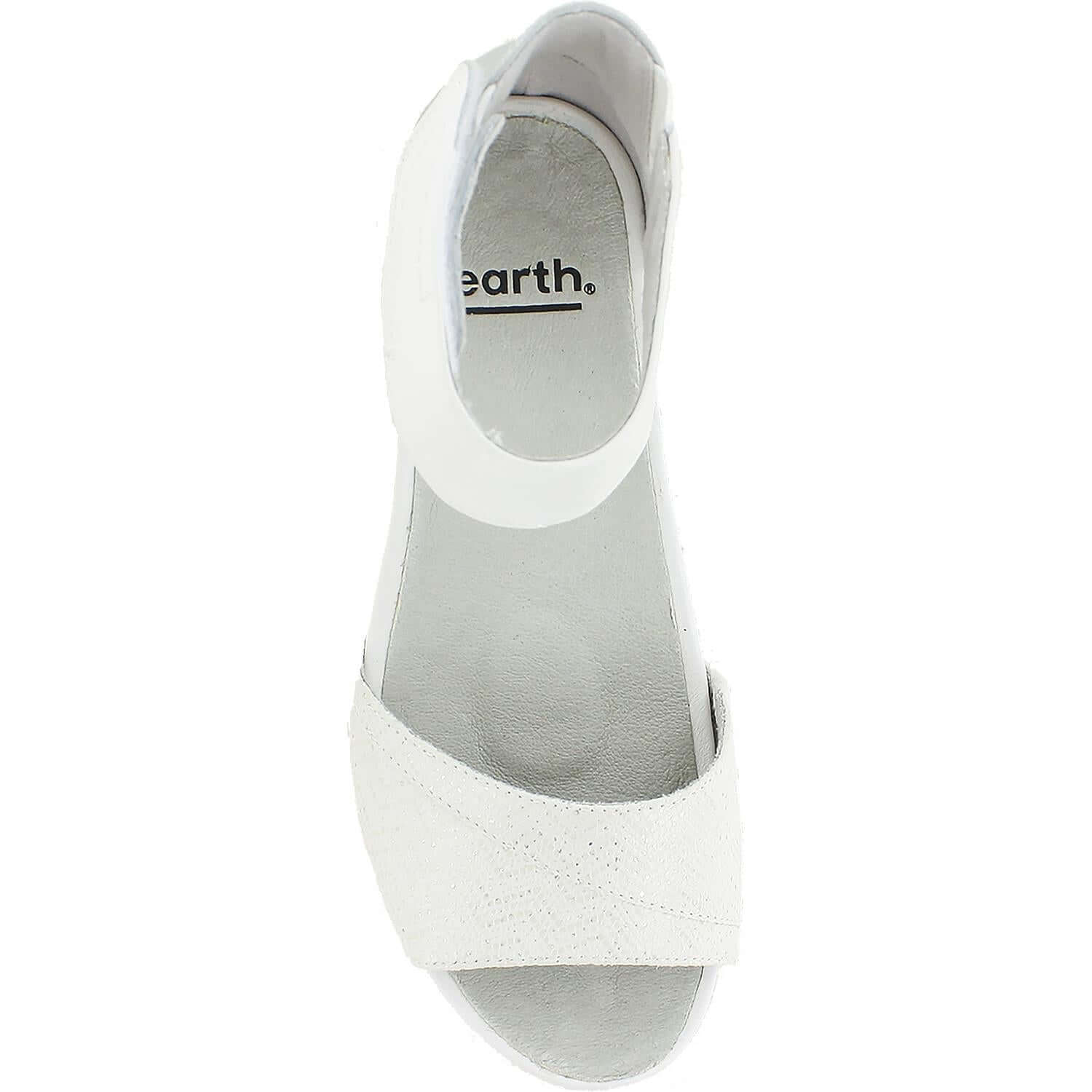 Women's Earth Sagittarius Off White Leather