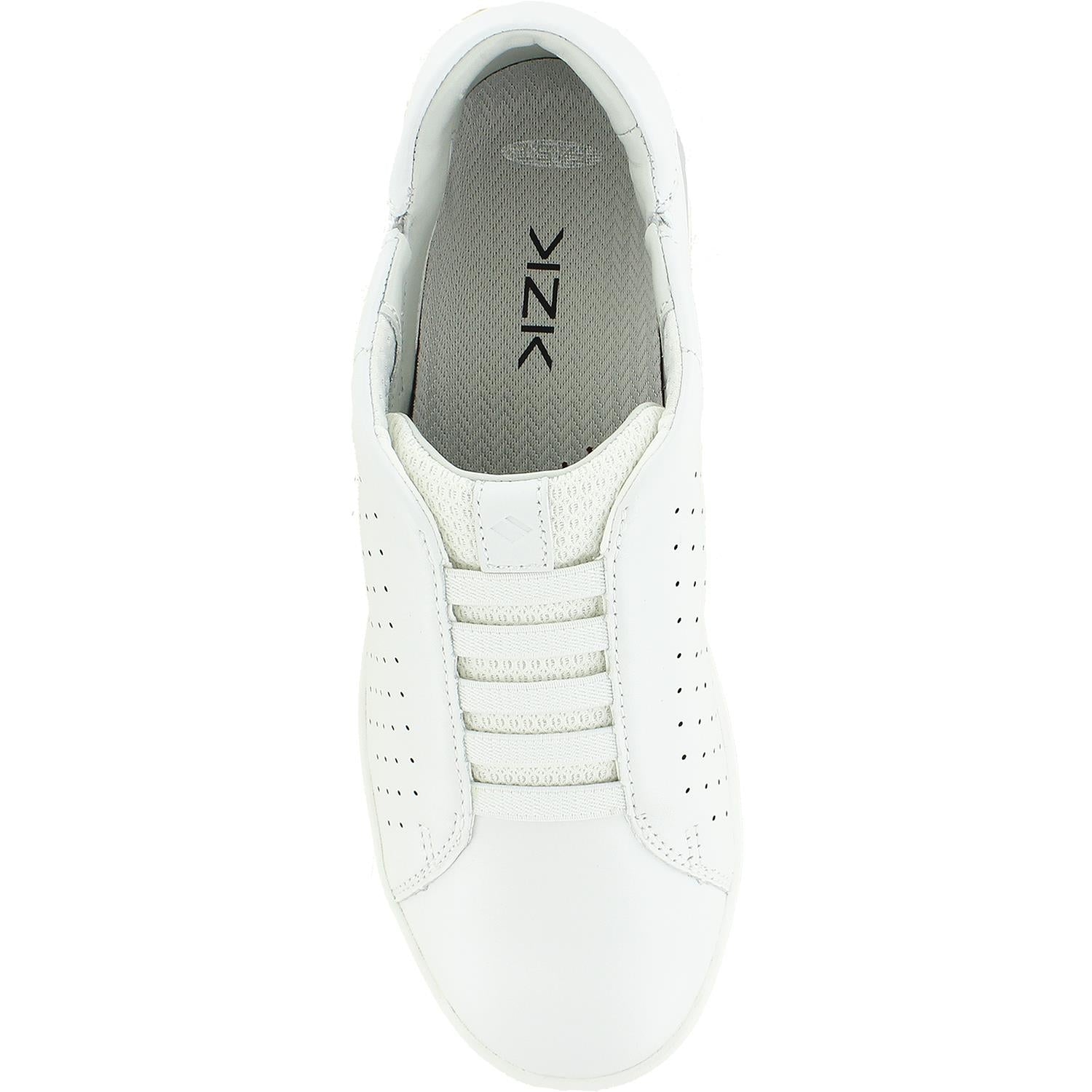 Women's KIZIK Miami White Leather