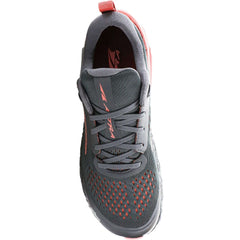 Women's Altra Paradigm 5 Grey/Coral/Port Fabric Mesh