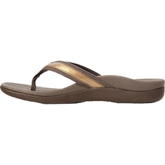 Women's Vionic Tide II Bronze Metallic Leather