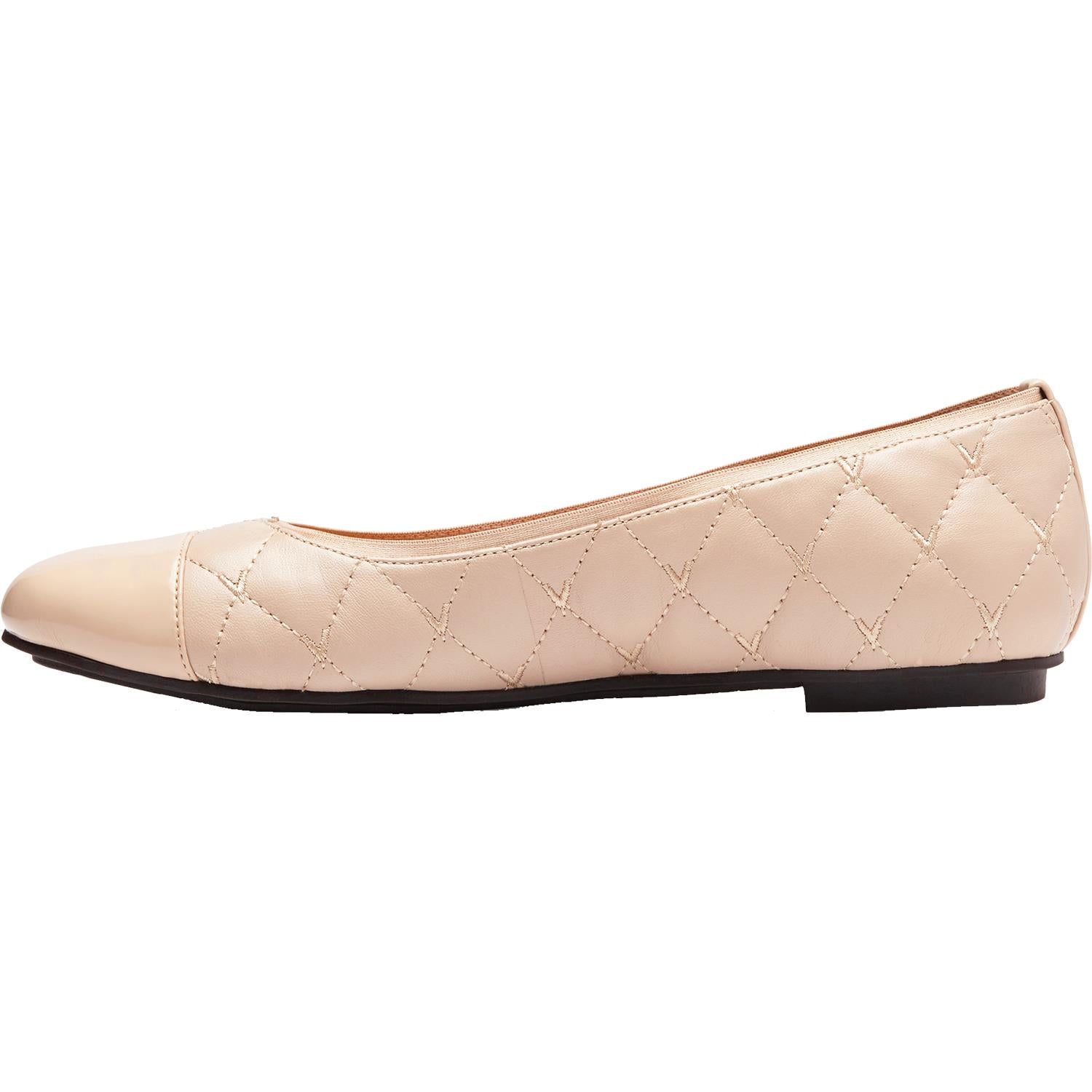 Women's Vionic Desiree Nude Leather