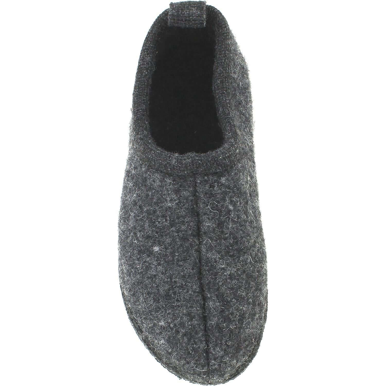 Unisex Haflinger Freddie Charcoal Wool