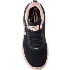 Women's Gravity Defyer G-Defy XLR8 Black/Pink Wool Knit