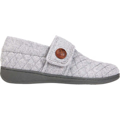 Women's Vionic Jackie Slippers Light Grey Flannel