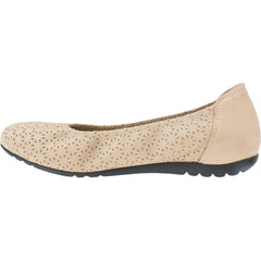 Women's Sabrinas London 35707 Beige Nubuck