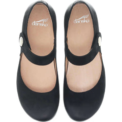 Women's Dansko Beatrice Black Burnished Nubuck