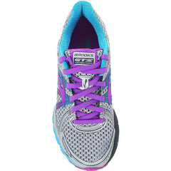 Women's Brooks Adrenaline GTS 17 Silver/Purple Cactus Mesh