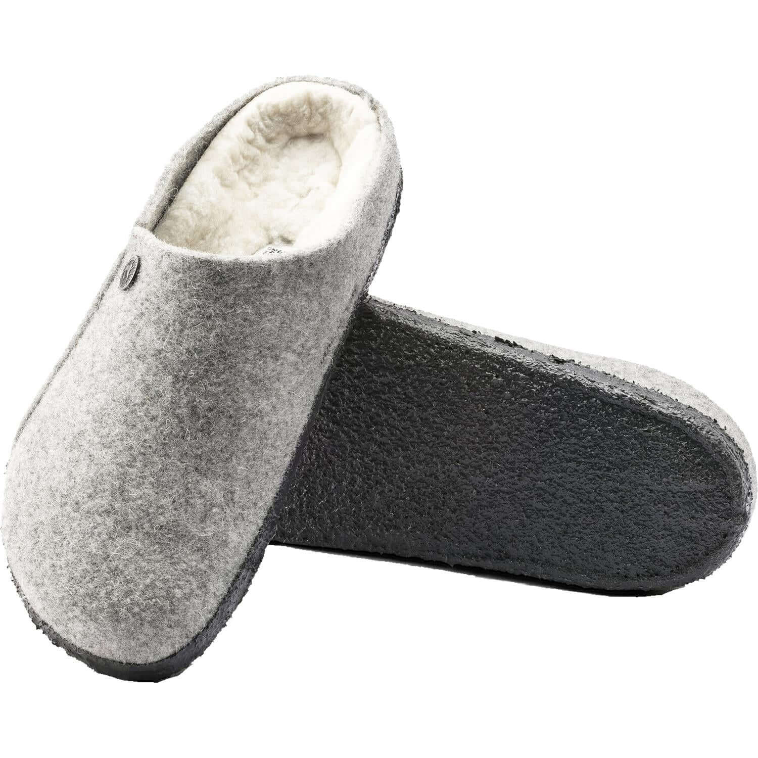 Women's Birkenstock Zermatt Shearling Light Grey Wool