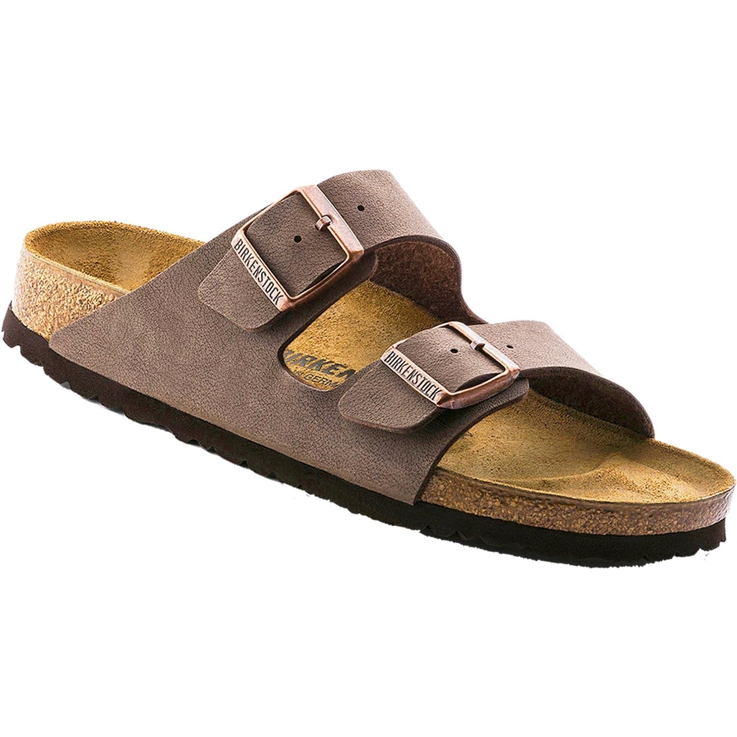 Unisex Birkenstock Arizona Mocha Birkibuc