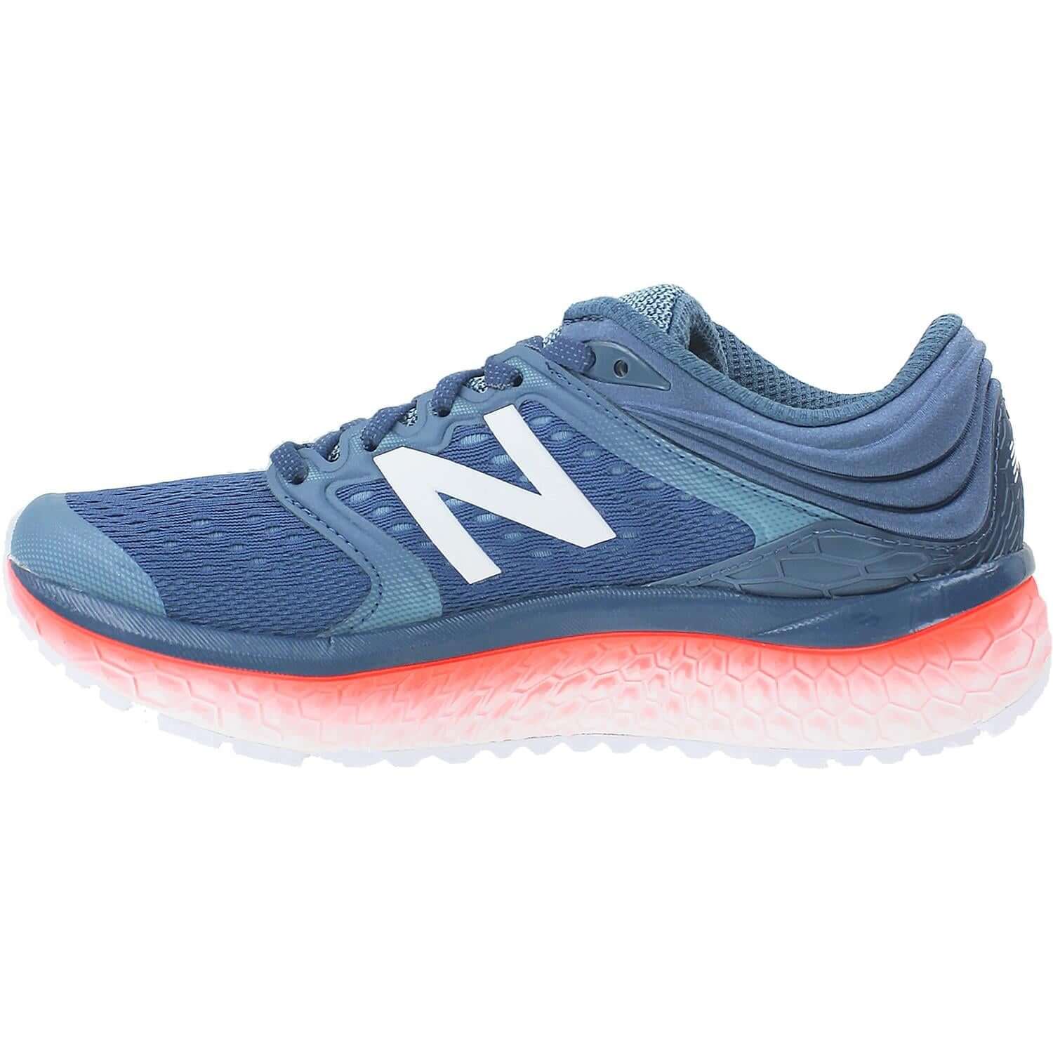 Women's New Balance W1080PD8 Fresh Foam Running Shoes Light Petrol/Smoke Blue Mesh