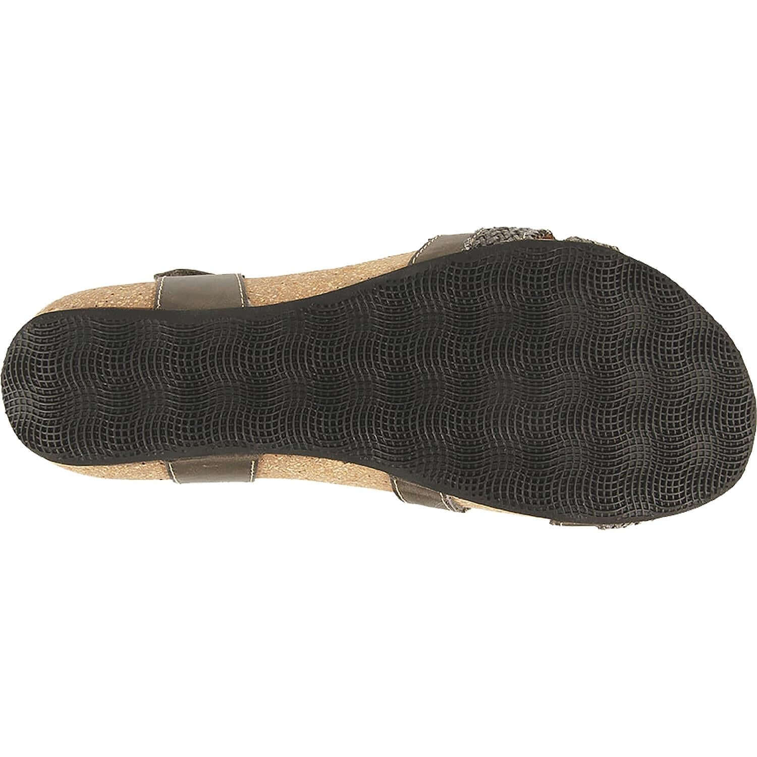 Women's Taos Trulie Dark Grey Leather