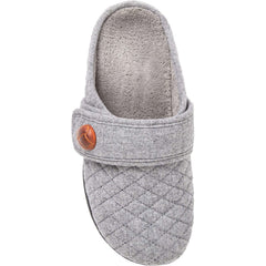 Women's Vionic Carlin Slippers Light Grey Flannel