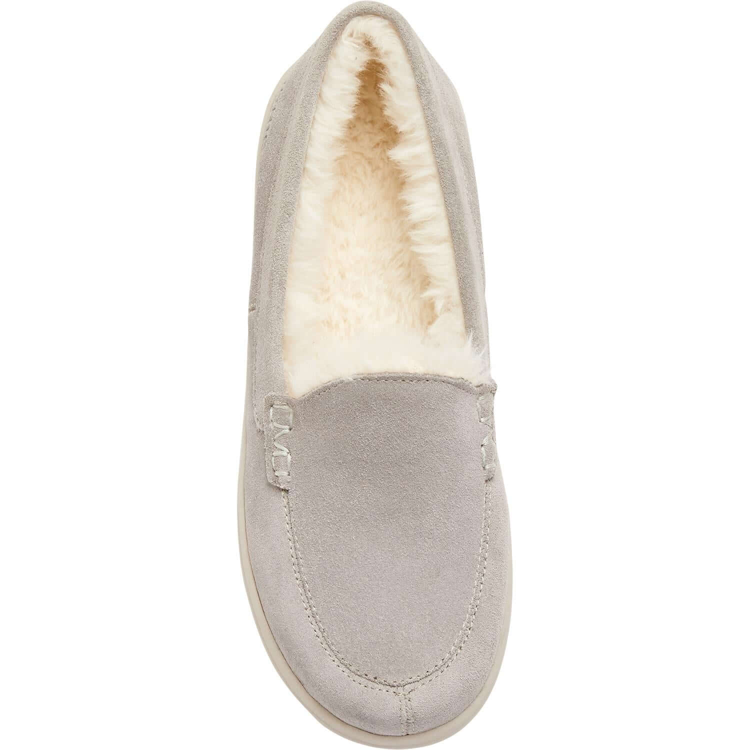 Women's Vionic Lynez Slippers Light Grey Suede