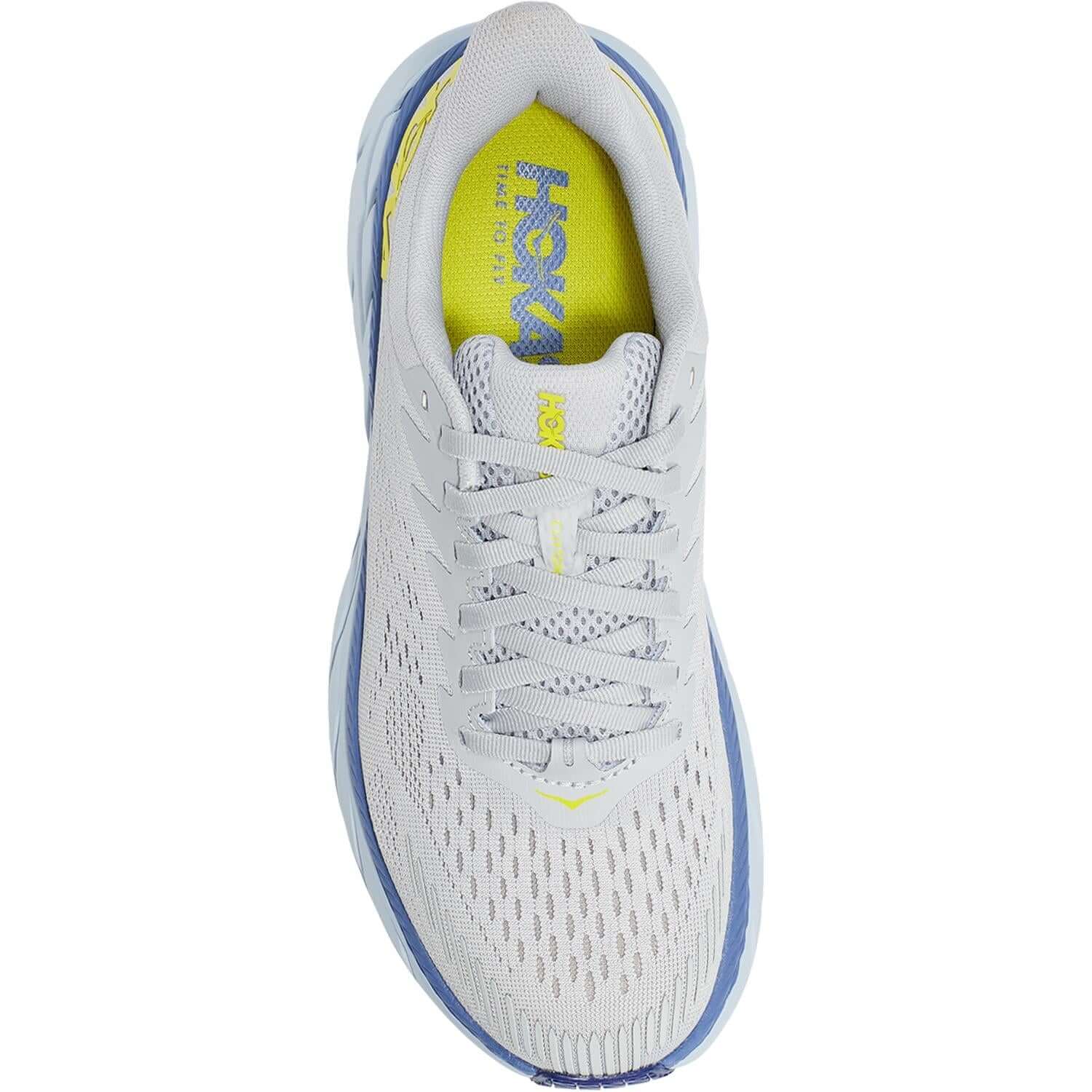 Women's Hoka One One Clifton 7 Lunar Rock/Nimbus Cloud Mesh