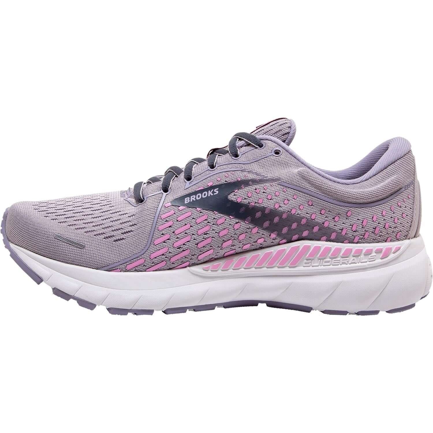 Women's Brooks Adrenaline GTS 21 Iris/Lilac Scachet/Ombre Blue Mesh