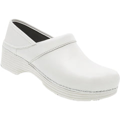 Women's Dansko LT Pro White Box Leather