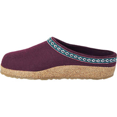 Women's Haflinger GZ Bordeaux Wool