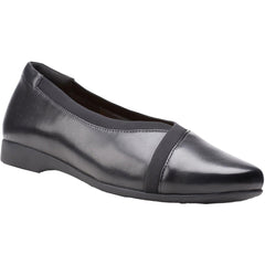 Women's Clarks Un Darcey Ease 2 Black Leather