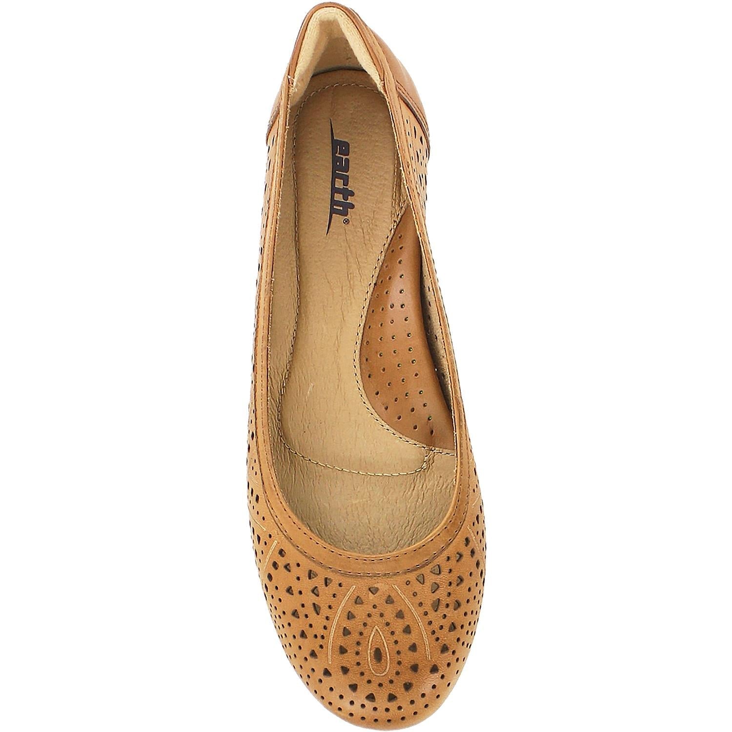 Women's Earth Royale Sand Brown Leather