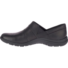 Women's Merrell Dassie Stitch Black Leather