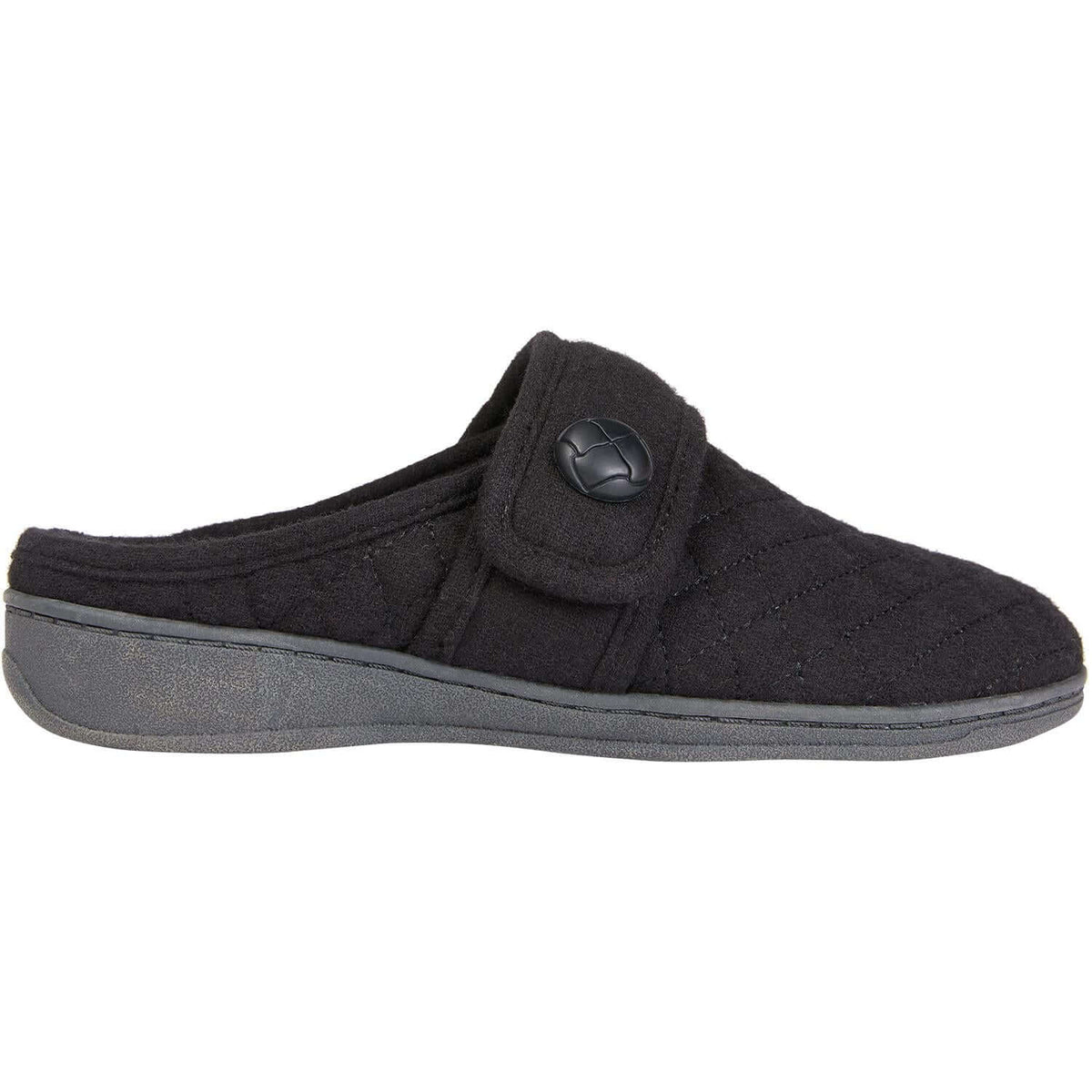 Women's Vionic Carlin Slippers Black Flannel