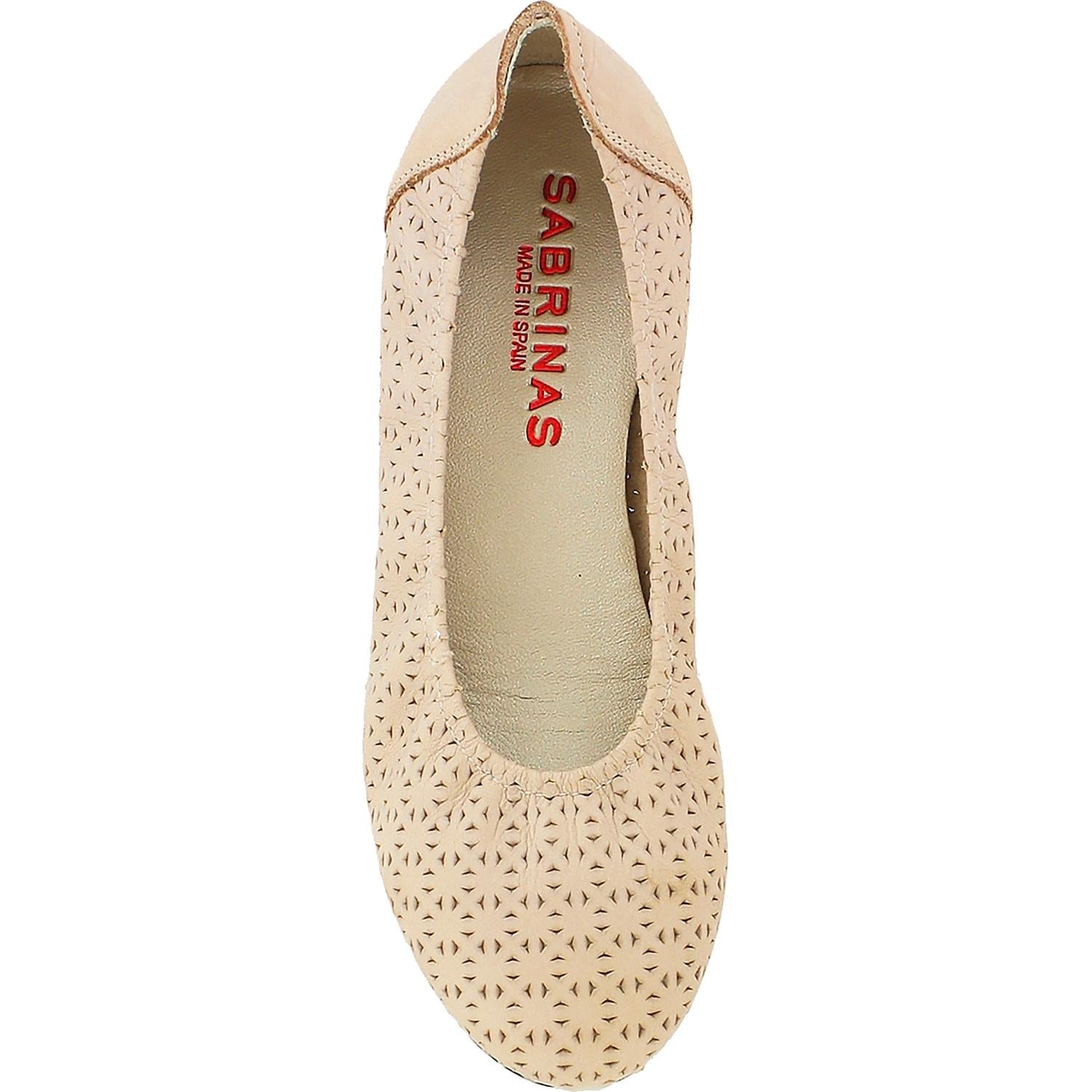 Women's Sabrinas London 35707 Beige Nubuck