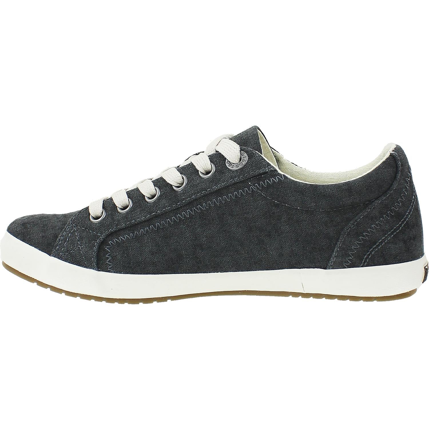 Women's Taos Star Charcoal Washed Canvas