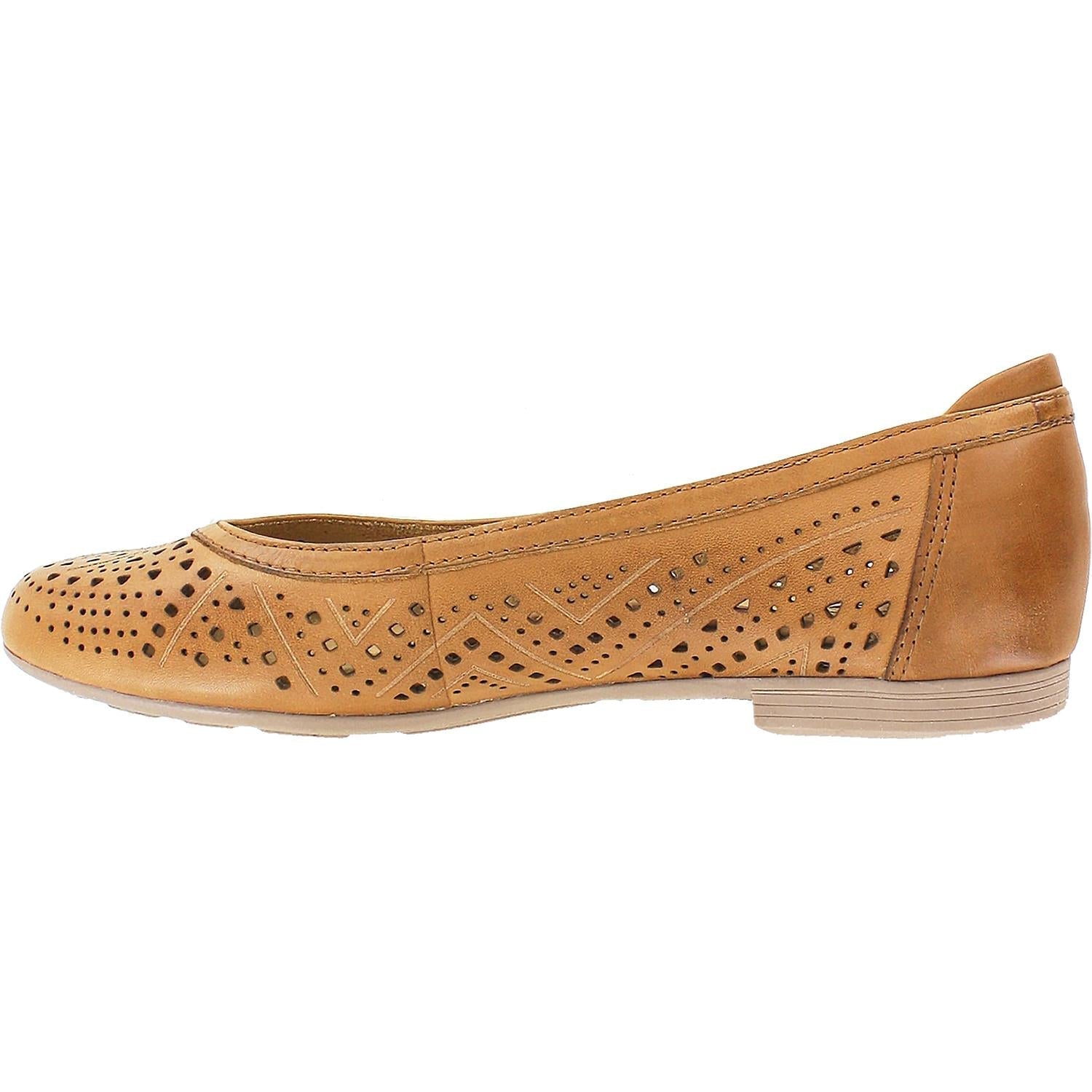 Women's Earth Royale Sand Brown Leather